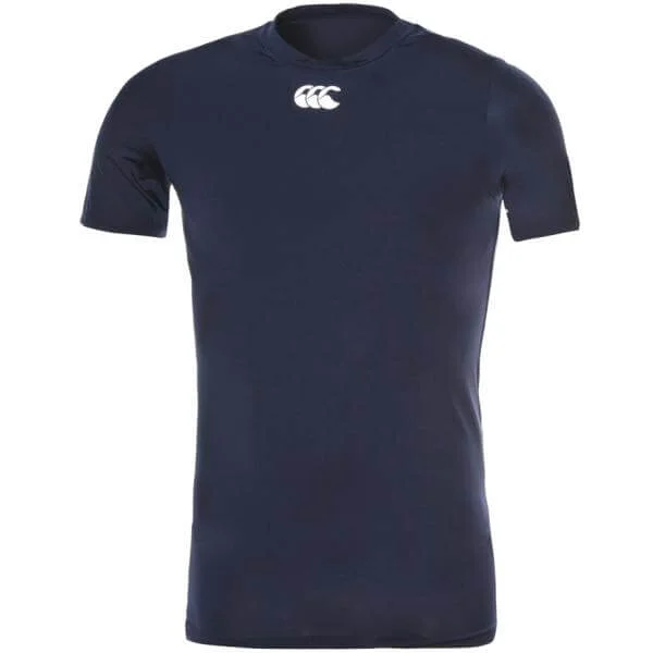 Canterbury Cold Short Sleeved Baselayer - S - Zwart Afbeelding 1