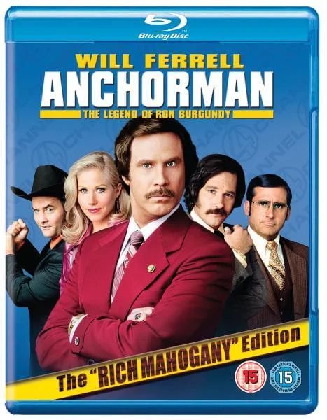 Anchorman: Legend of Ron Burgundy (Extended Cut) Afbeelding 1
