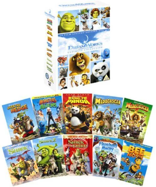 Dreamworks Animation: Ultimate Collection Afbeelding 1