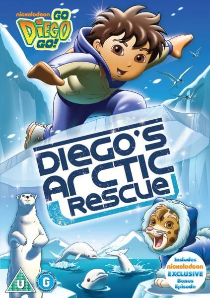 Go Diego Go!: Diego's Arctic Rescue Afbeelding 1