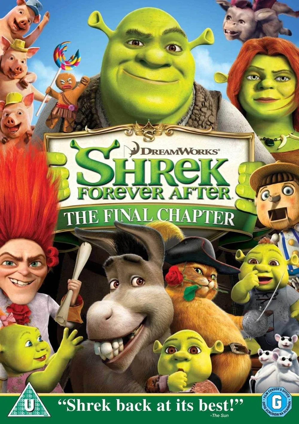 Shrek: Forever After Afbeelding 1