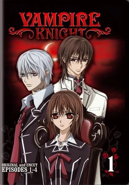 Vampire Knight Vol 1 (Episodes 1-4) Afbeelding 1