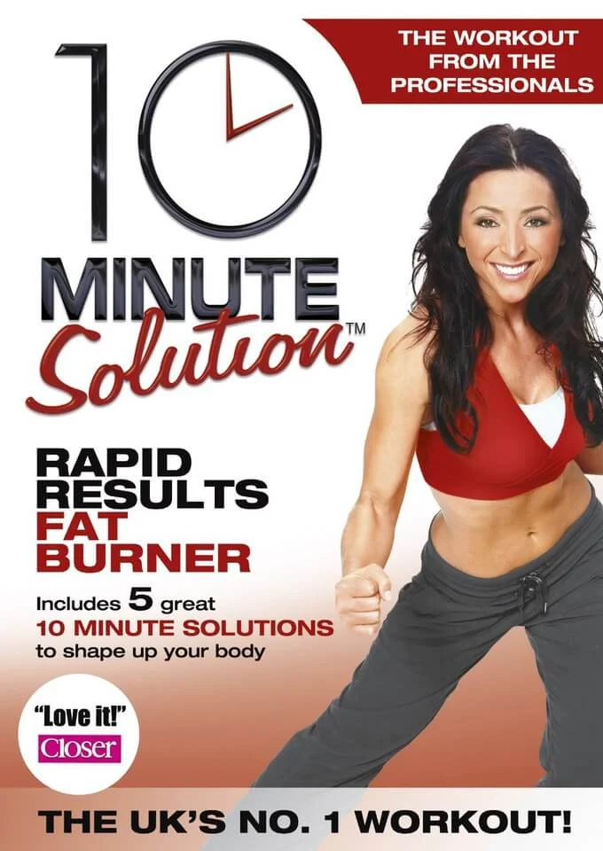 10 Minute Solution: Rapid Results Fat Burner Afbeelding 1