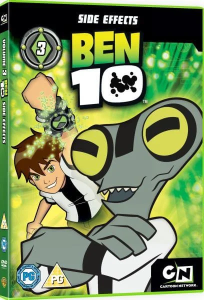 Ben 10 Vol 3: Side Effects Afbeelding 1