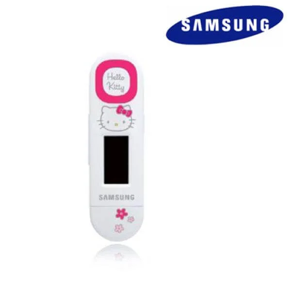 Samsung U5 2GB Mp3 Player - Hello Kitty Afbeelding 1