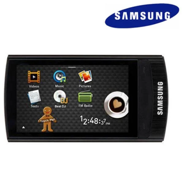 Samsung R1 16GB MP3 Player - Black Afbeelding 1