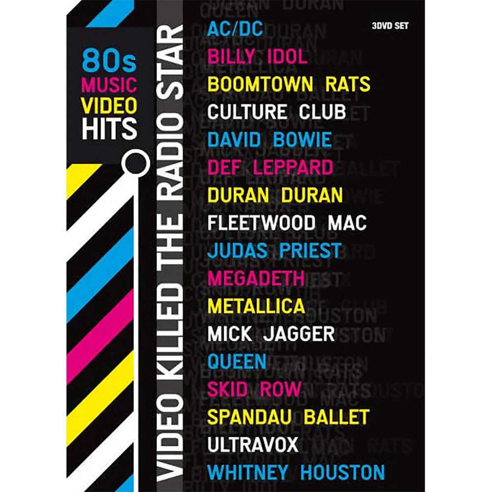 Video Killed The Radio Star: Box Set Afbeelding 1