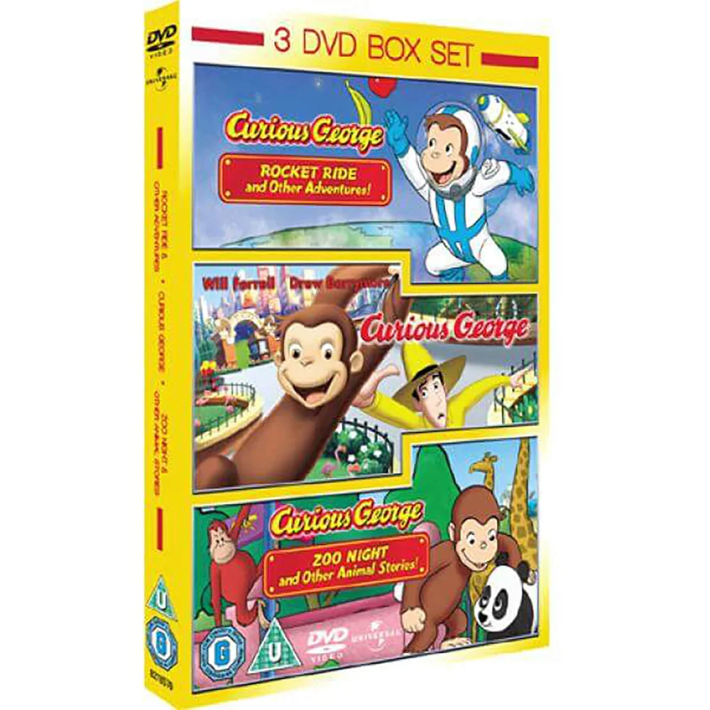 Curious George Movie / Curios George Vol 2 / Curious George Vol 2 Afbeelding 1