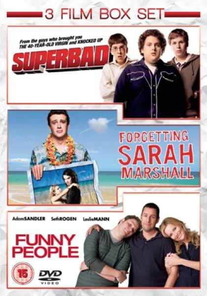 Funny People / Superbad / Forgetting Sarah Marshall Afbeelding 1
