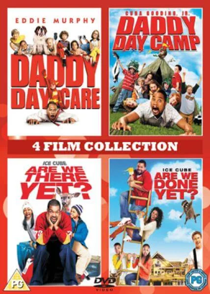 Daddy Day Camp / Daddy Day Care / Are We There Yet? / Are We Done Yet? Afbeelding 1