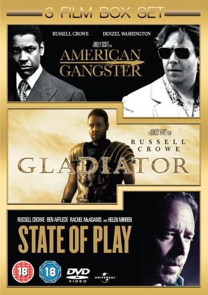 State of Play / Gladiator / American Gangster Afbeelding 1
