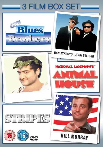 Blues Brothers / Animal House / Stripes Afbeelding 1