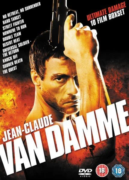 Jean-Claude Van Damme Box Set Afbeelding 1