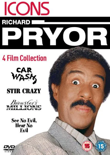 Richard Pryor: Car Wash/Stir Crazy/Brewsters Millions/See No Evil, Hear No Evil Afbeelding 1