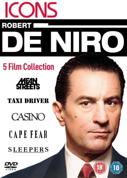 Robert De Niro: Mean Streets/Taxi Driver/Casino/Cape Fear/Sleepers Afbeelding 1