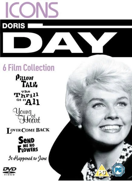 Doris Day: Pillow Talk/Send Me No Flowers/ Thrill Of It All/Lover Come Back/Young At Heart (1955)/It Happened To Jane Afbeelding 1