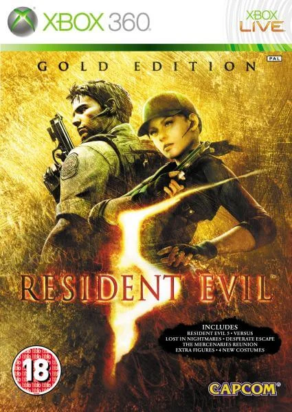 Resident Evil 5: Gold Edition Afbeelding 1