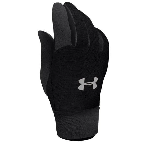 Under Armour Liner Glove - S-M - Zwart Afbeelding 1