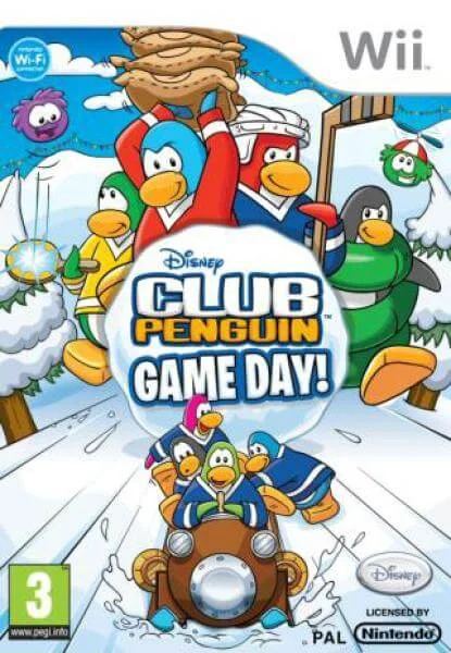 Club Penguin: Game Day Afbeelding 1