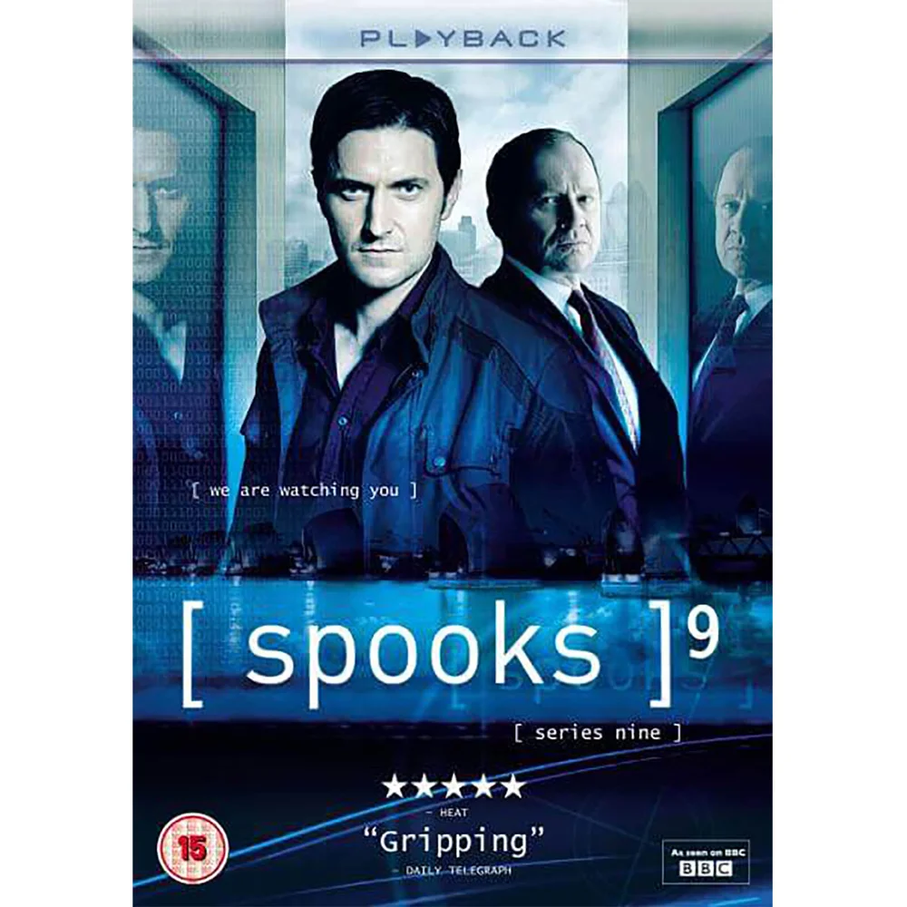 Spooks - Series 9 Box Set Afbeelding 1