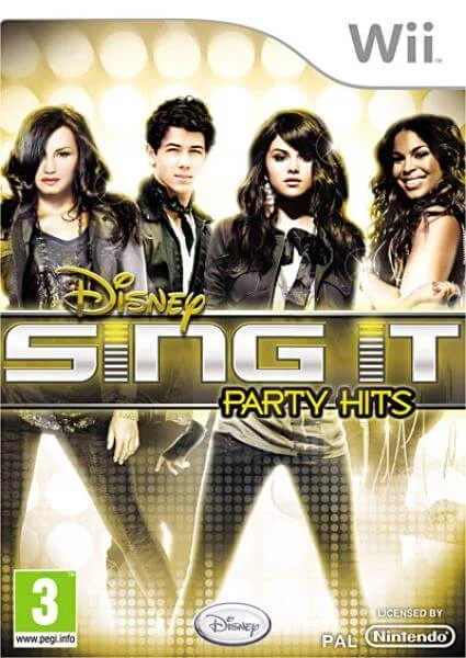 Disney Sing It: Party Hits Afbeelding 1