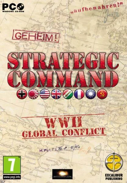 Strategic Command WW2 Global Conflict Afbeelding 1