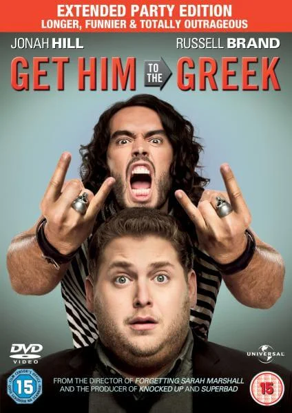 Get Him To The Greek - Verlengde Feest Editie Afbeelding 1