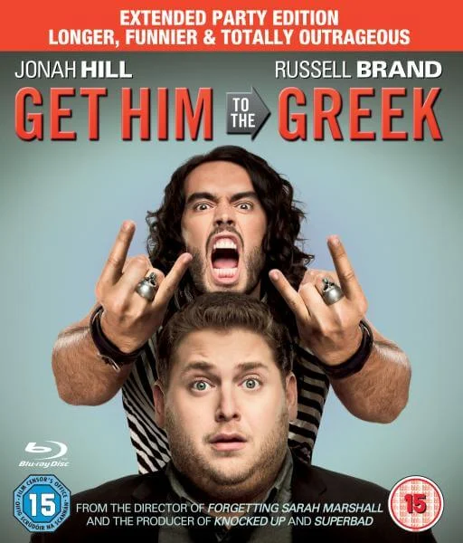 Get Him To Greek - Extended Party Editie Afbeelding 1