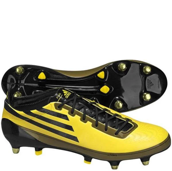 adidas F50 adizero XTRX SG Football Boot Yellow - 7 - Geel Afbeelding 1