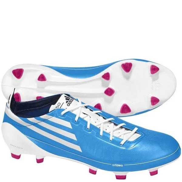 adidas F50 adiZERO TRX FG Football Boots - 7 - Blauw Afbeelding 1