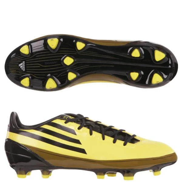 adidas F30 TRX FG Football Boot Yellow - 7 - Geel Afbeelding 1