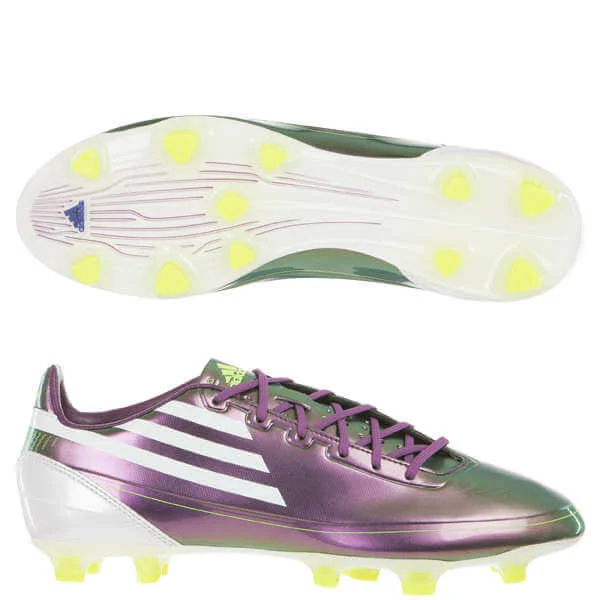 adidas F30 TRX FG Football Boot Purple - 7 - Paars Afbeelding 1