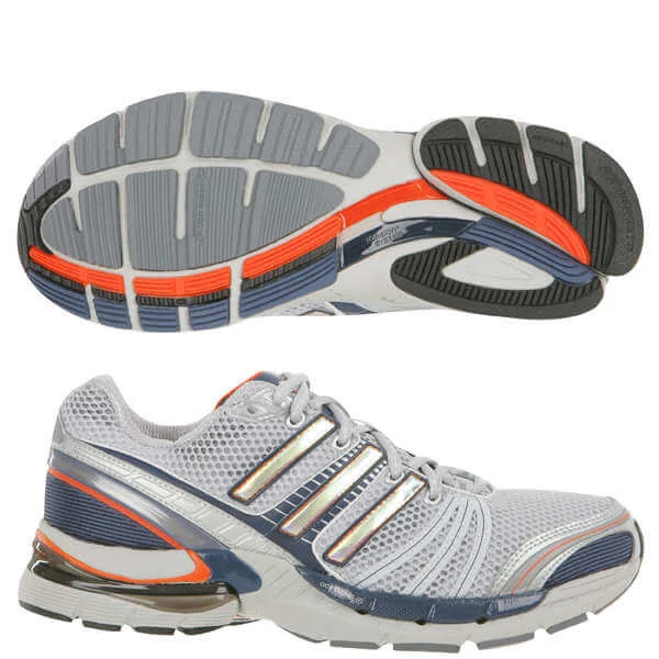 adidas adiStar Ride 2 Running Trainer Silver - 7 - Silver Afbeelding 1