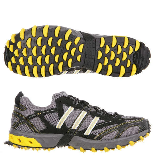 adidas Kanadia TR 3 Trail Shoe Black - 7 - Zwart Afbeelding 1