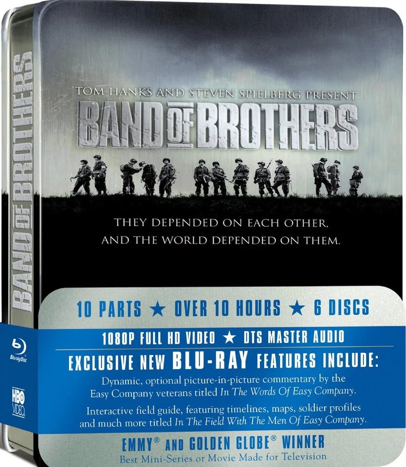 Band Of Brothers (2010 Tin) Afbeelding 1