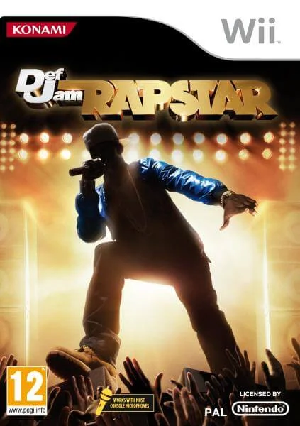 Def Jam Rapstar (with Microphone) Afbeelding 1