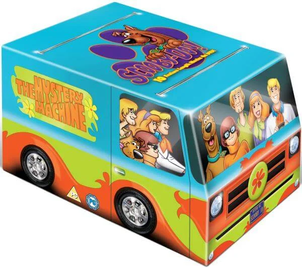 Scooby-Doo: Mystery Machine (Box Set) Afbeelding 1