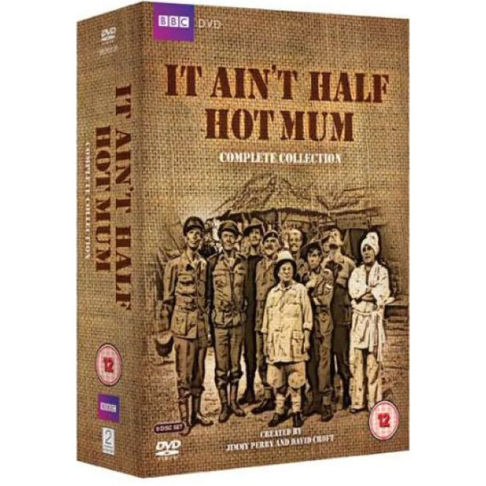 It Aint Half Hot Mum: Serie 1-8 (Boxset) Afbeelding 1