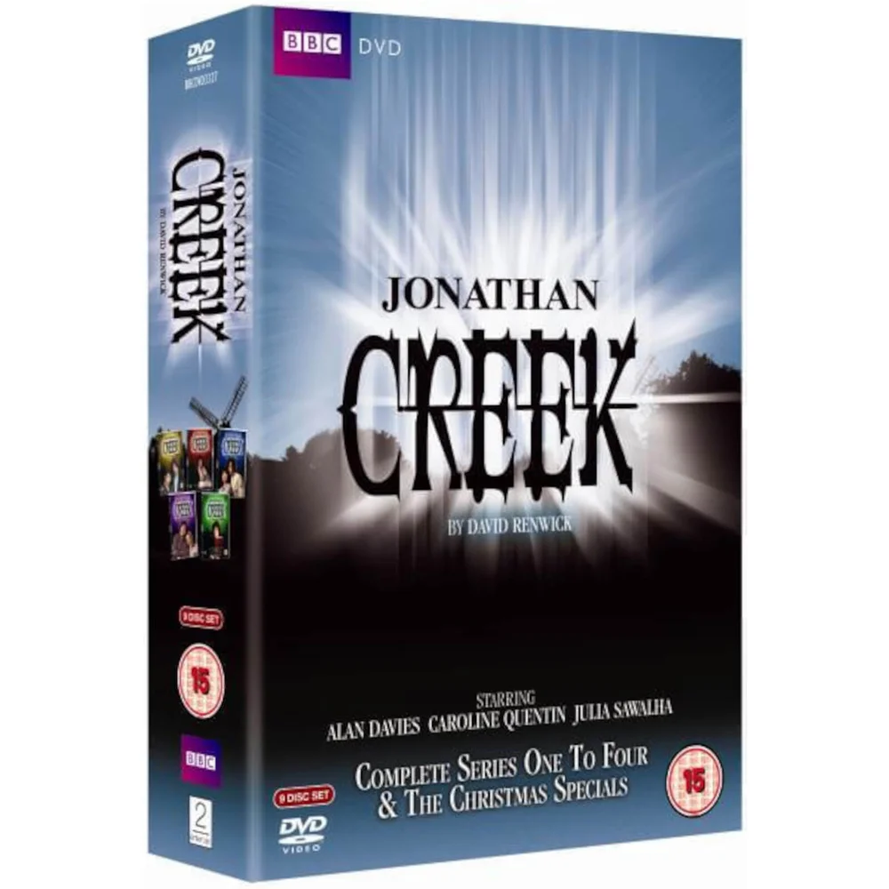 Jonathan Creek: Serie 1-4 Afbeelding 1