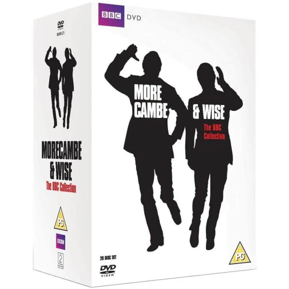 Morecambe & Wise Show: Complete Collectie Afbeelding 1