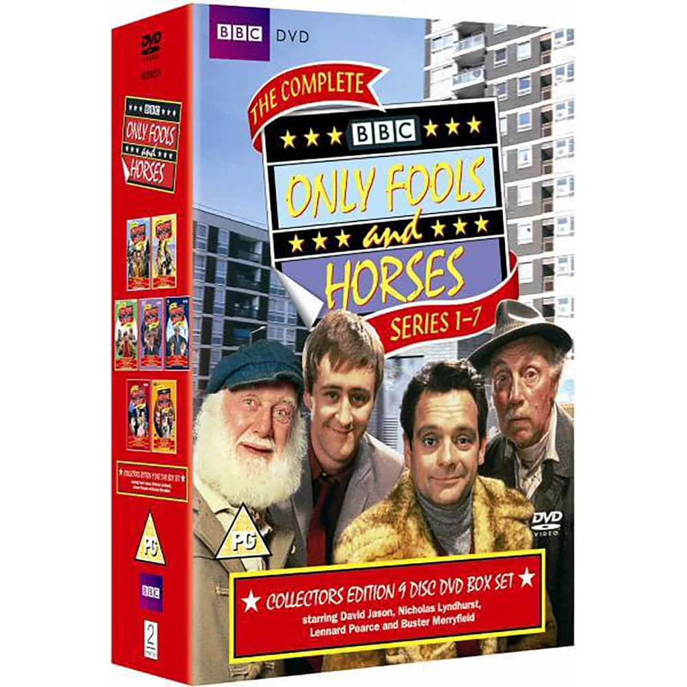 Only Fools And Horses: Serie 1-7 Afbeelding 1
