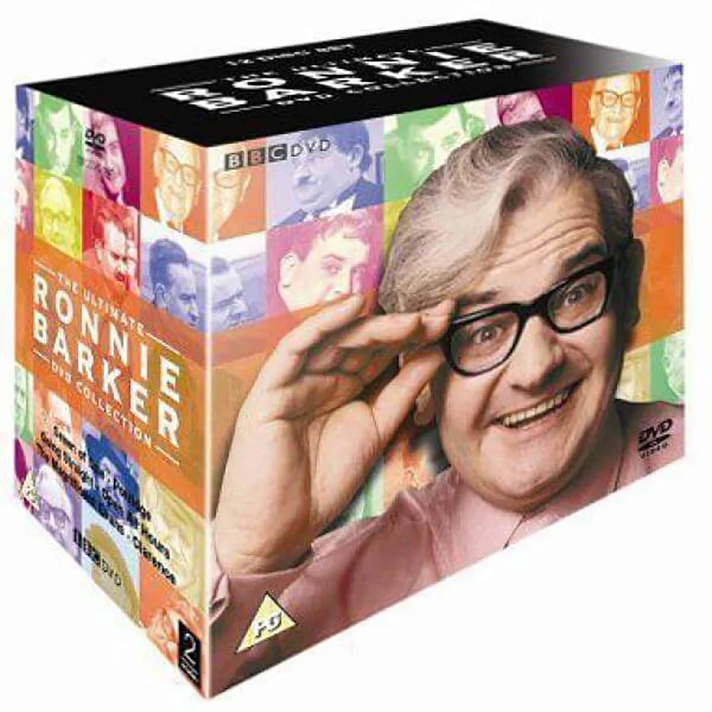 Ronnie Barker Ultieme Collectie Afbeelding 1