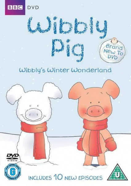 Wibbly Pig: Wibbly's Winter Wonderland Afbeelding 1