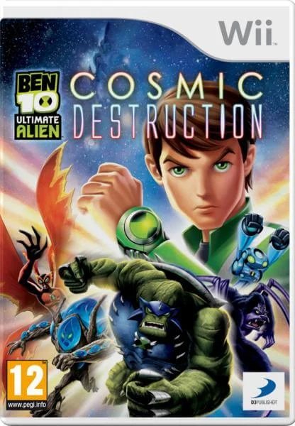 Ben 10 Ultimate Alien: Cosmic Destruction Afbeelding 1