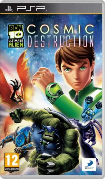 Ben 10 Ultimate Alien: Cosmic Destruction Afbeelding 1