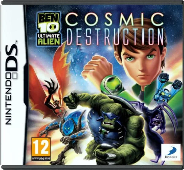 Ben 10 Ultimate Alien: Cosmic Destruction Afbeelding 1