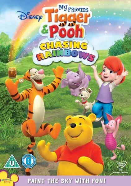 My Friends Tigger & Pooh: Chasing Pooh's Rainbow Afbeelding 1