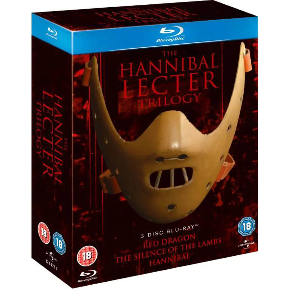 Hannibal Lecter Trilogy Afbeelding 1