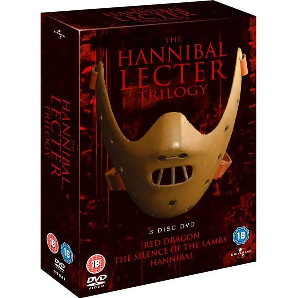 Hannibal Lecter Trilogy Afbeelding 1