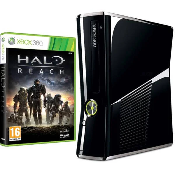 Xbox 360 250GB Bundle (Includes Halo: Reach) Afbeelding 1
